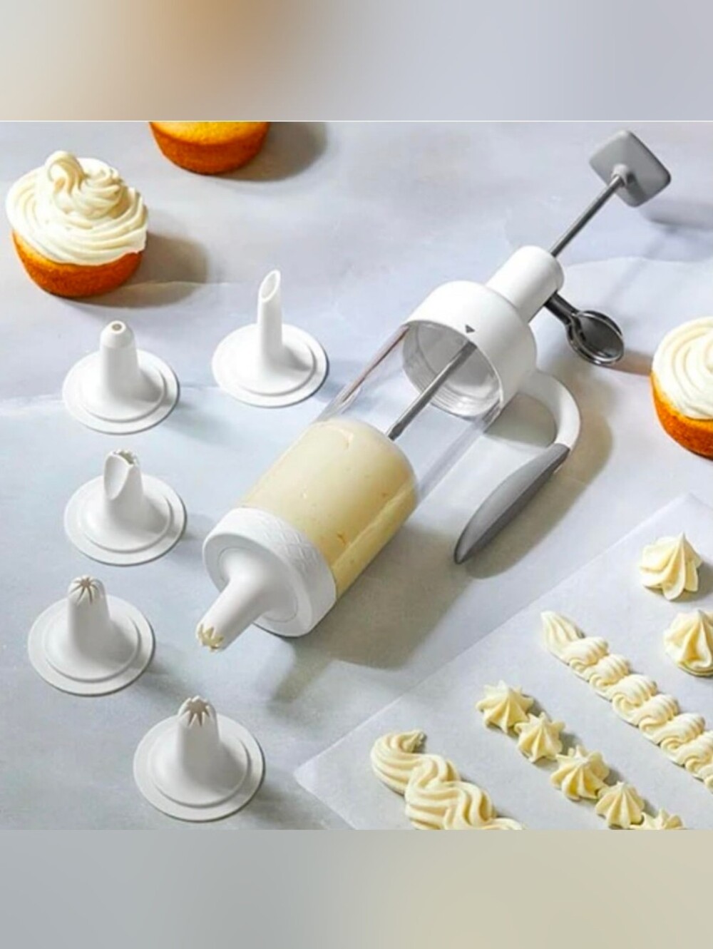 The Pampered Chef Easy Accent Decorator NEW